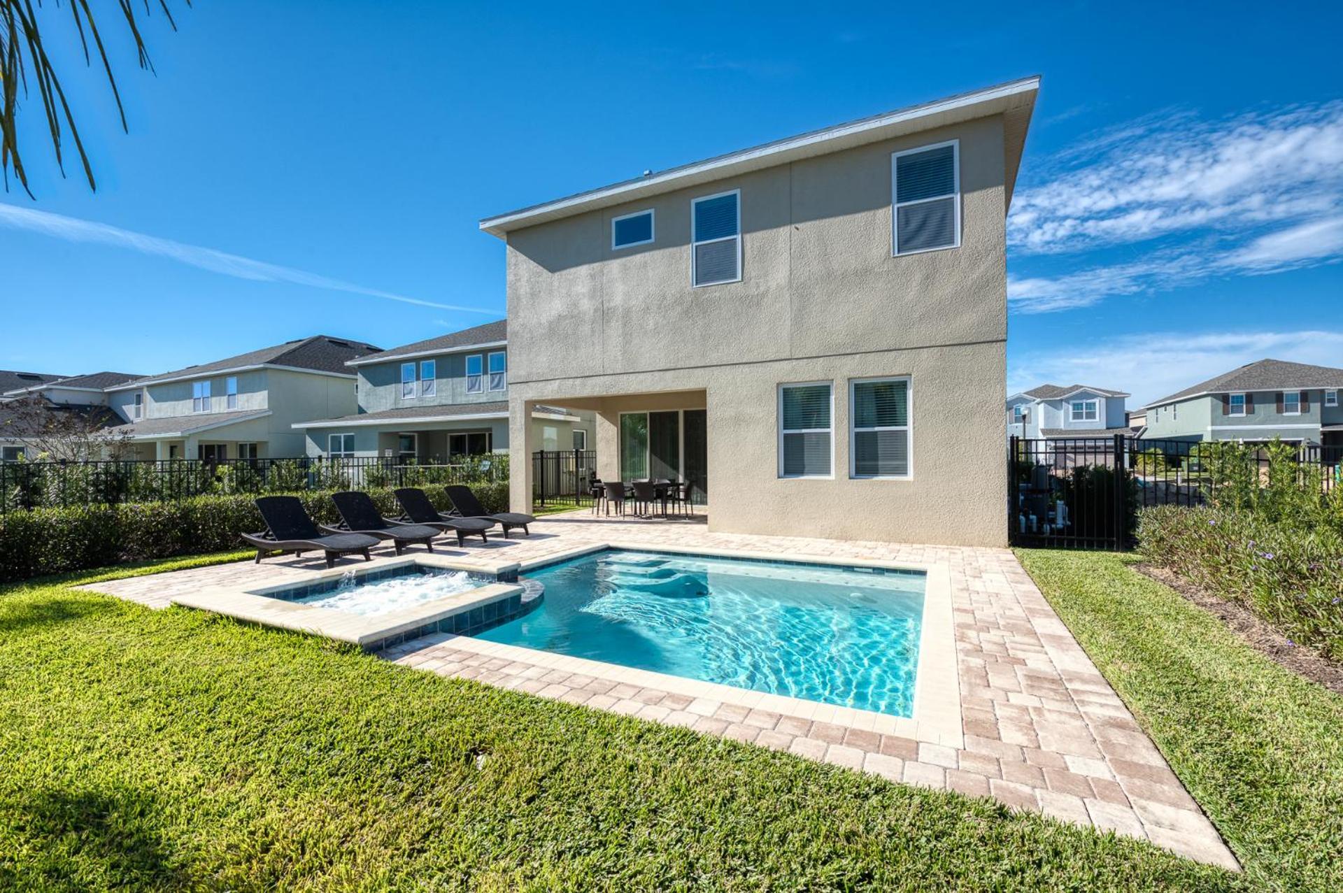 Fabulous Home By Rentyl Near Disney With Private Pool, Game Room & Resort Amenities - 7469M Orlando Dış mekan fotoğraf