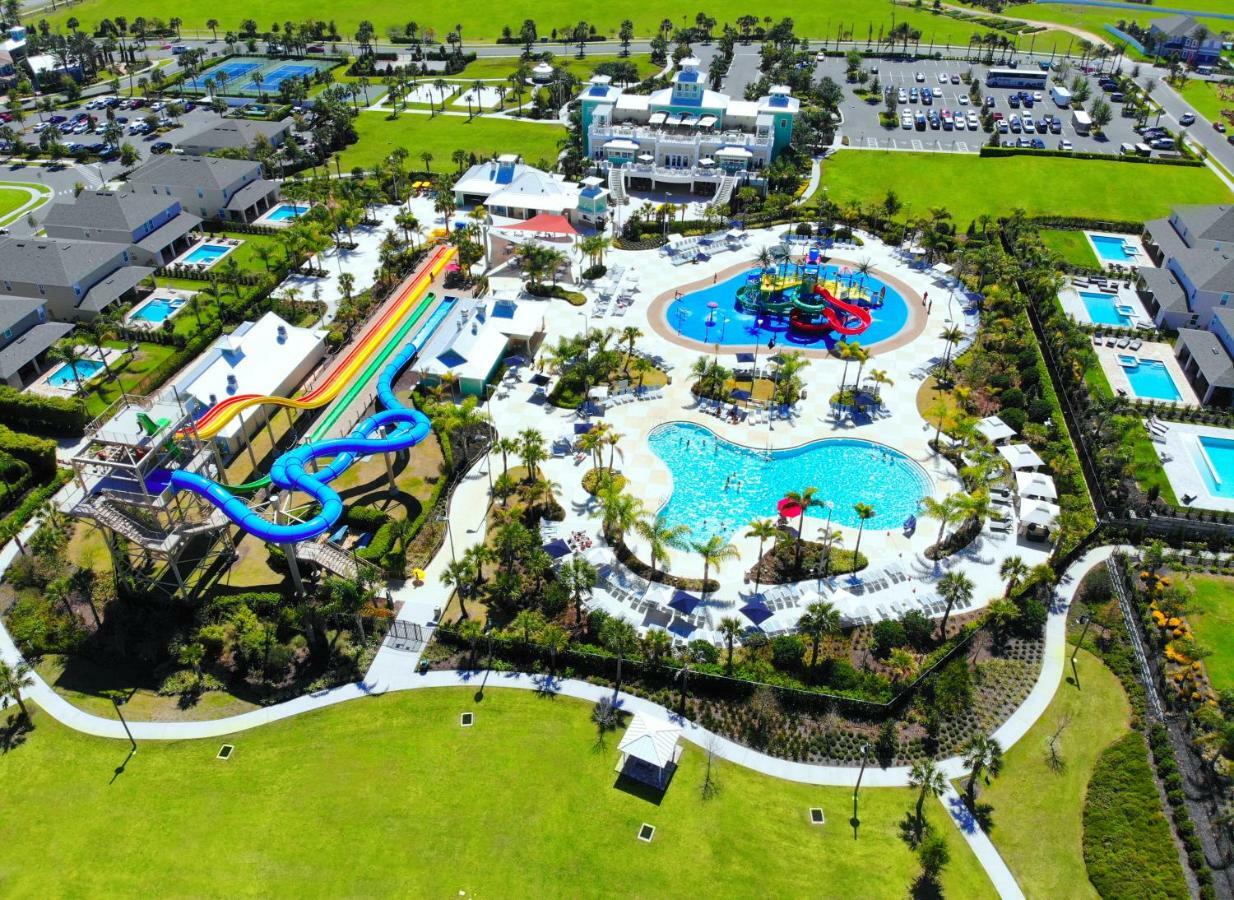 Fabulous Home By Rentyl Near Disney With Private Pool, Game Room & Resort Amenities - 7469M Orlando Dış mekan fotoğraf