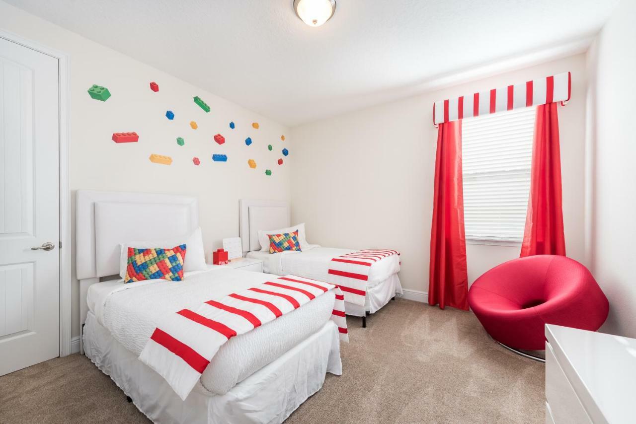 Fabulous Home By Rentyl Near Disney With Private Pool, Game Room & Resort Amenities - 7469M Orlando Dış mekan fotoğraf